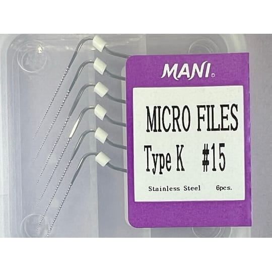 Micro K-Files 15