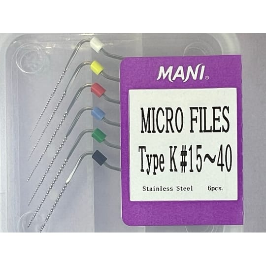 Micro K-Files 15-40