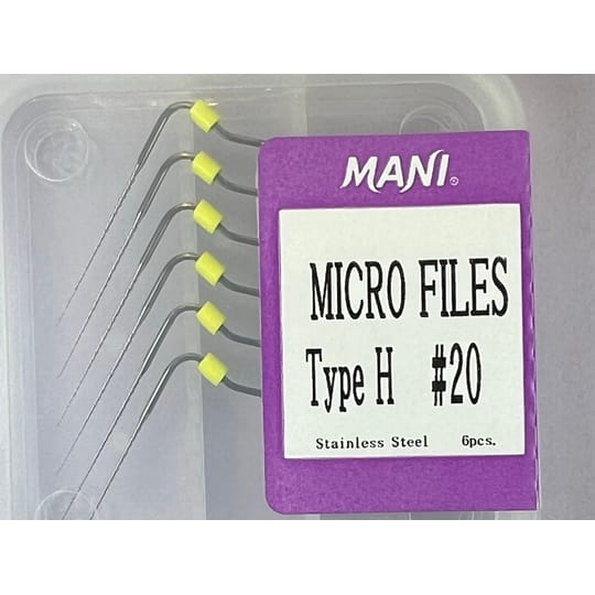 Micro K-Files 20