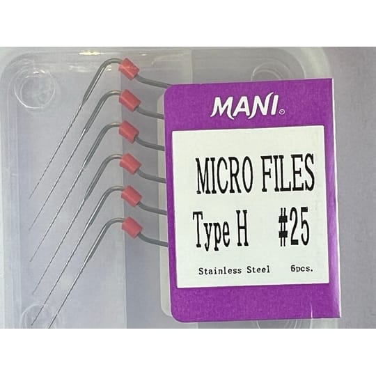 Micro K-Files 25
