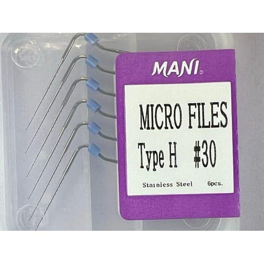 Micro K-Files 30