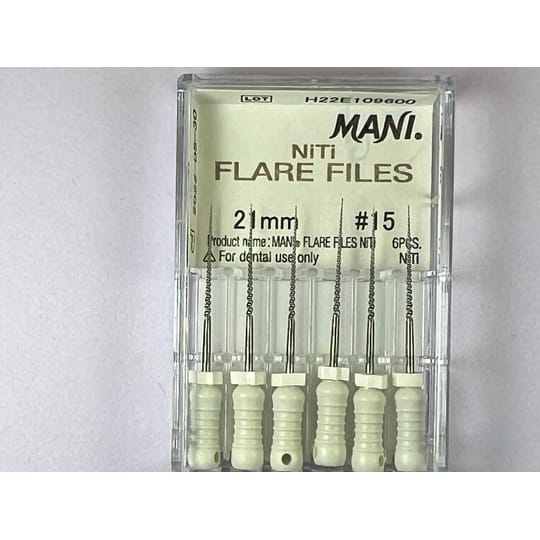 NITI Flare Files N15 21MM
