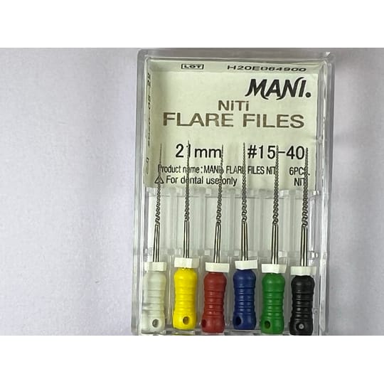 NITI Flare Files N15-40 21MM