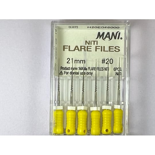 NITI Flare Files N20 21MM