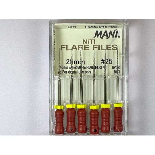 NITI Flare Files N25 25MM