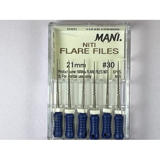 NITI Flare Files N30 21MM