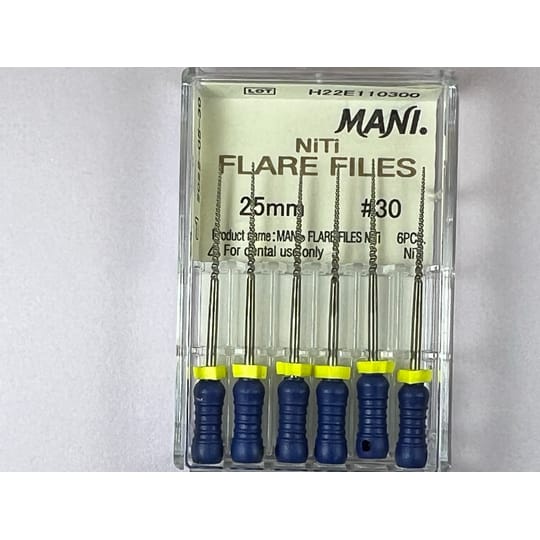 NITI Flare Files N30 25MM