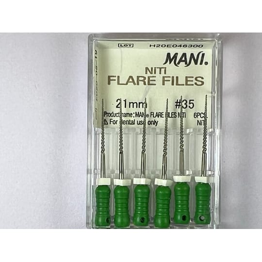 NITI Flare Files N35 21MM