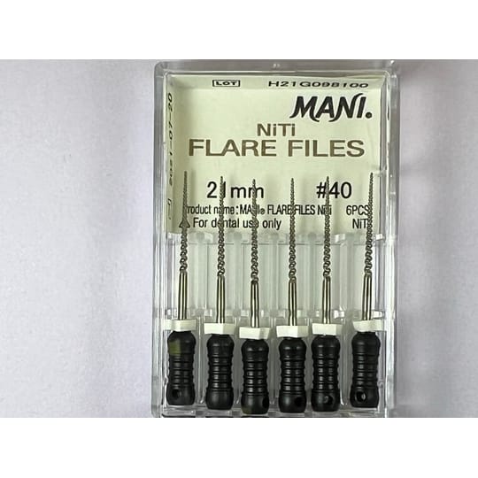 NITI Flare Files N40 21MM
