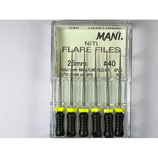 NITI Flare Files N40 25MM