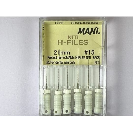 NITI H Files N15 21MM