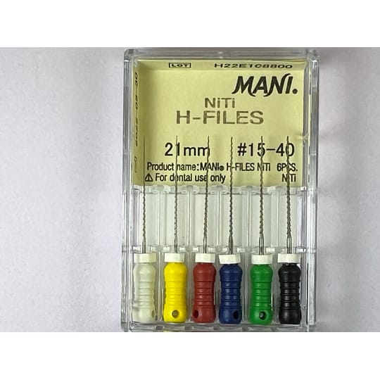 NITI H Files N15-40 21MM