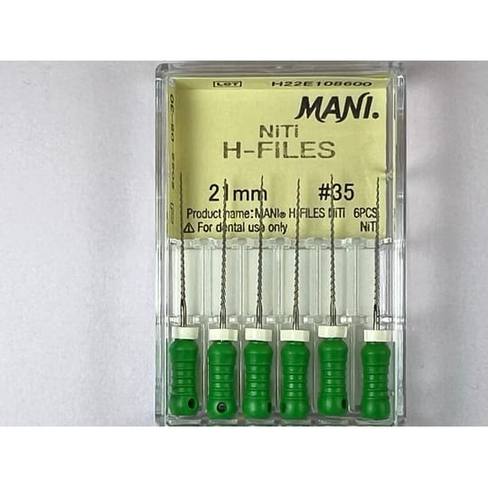 NITI H Files N35 21MM