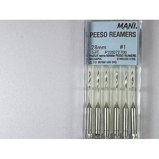 Peeso Reamers N1 28MM