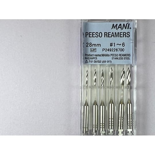 Peeso Reamers N1-6 28MM