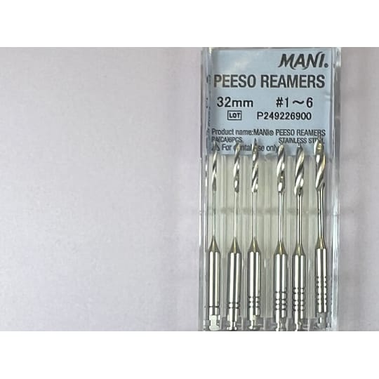 Peeso Reamers N1-6 32MM