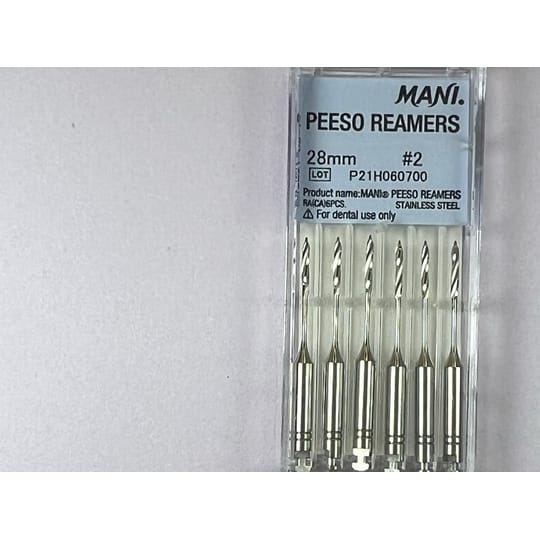 Peeso Reamers N2 28MM