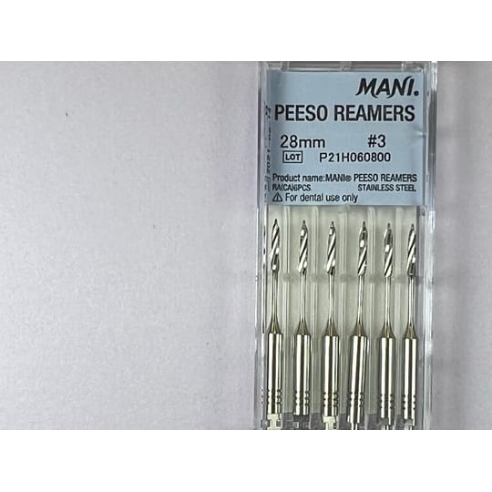 Peeso Reamers N3 28MM