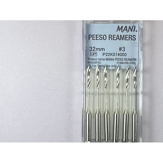 Peeso Reamers N3 32MM