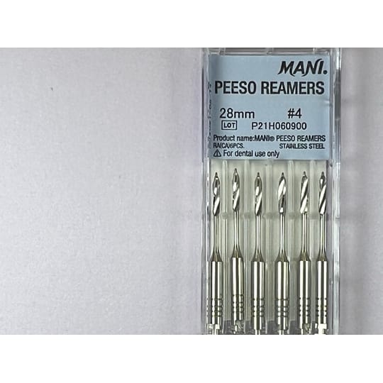 Peeso Reamers N4 28MM