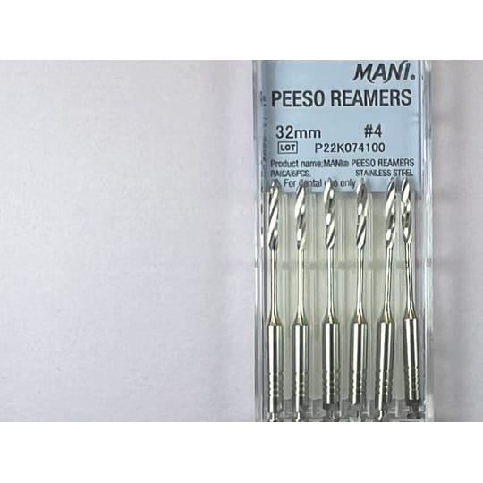 Peeso Reamers N4 32MM