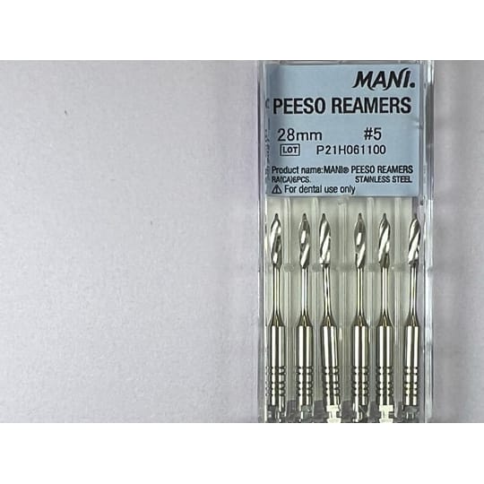 Peeso Reamers N5 28MM