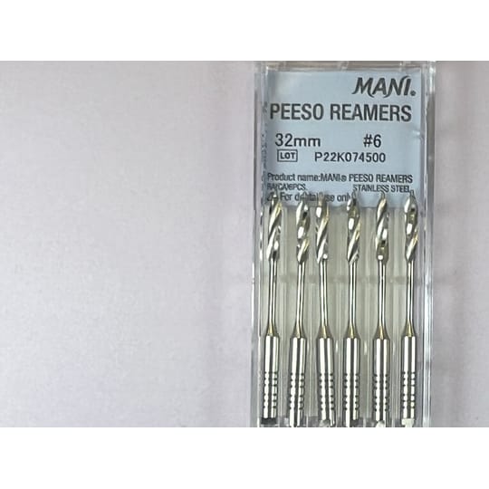 Peeso Reamers N6 32MM