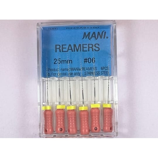 Reamers N06 25MM