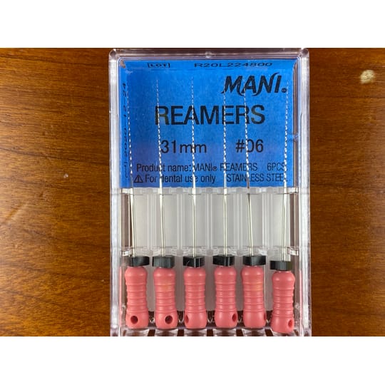 Reamers N06 31MM