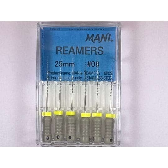 Reamers N08 25MM