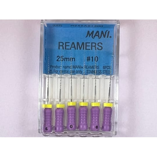 Reamers N10 25MM
