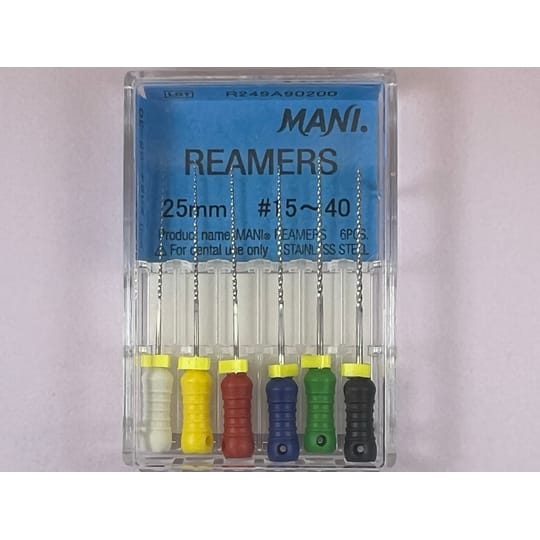 Reamers N15-40 25MM
