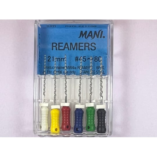 Reamers N45-80 21MM
