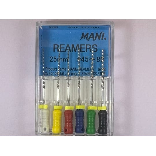 Reamers N45-80 25MM