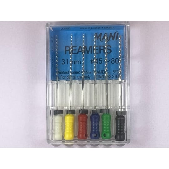 Reamers N45-80 31MM