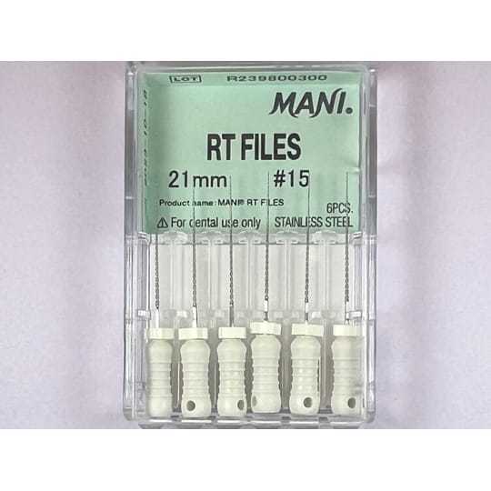 RT Files N15 21MM