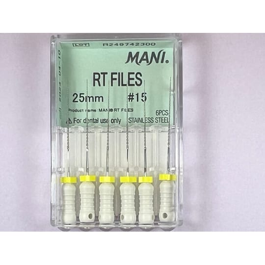 RT Files N15 25MM
