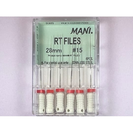 RT Files N15 28MM