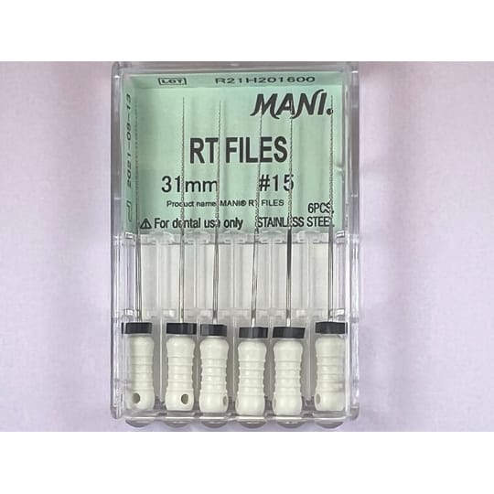RT Files N15 31MM