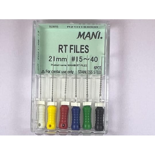 RT Files N15-40 21MM