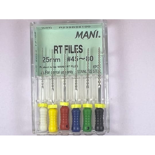 RT Files N15-40 25MM