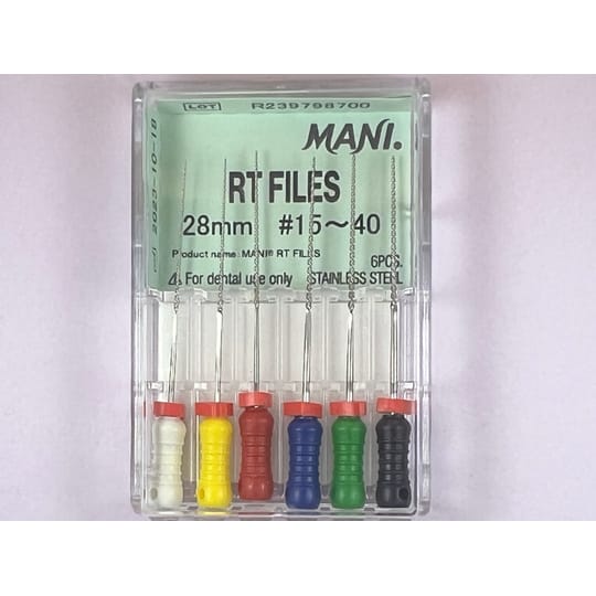 RT Files N15-40 28MM