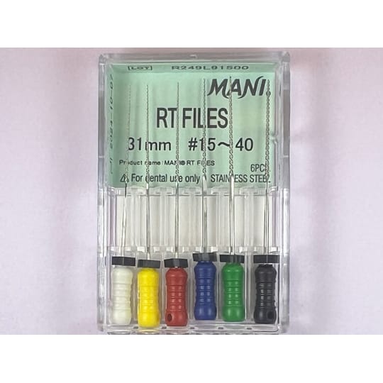 RT Files N15-40 31MM