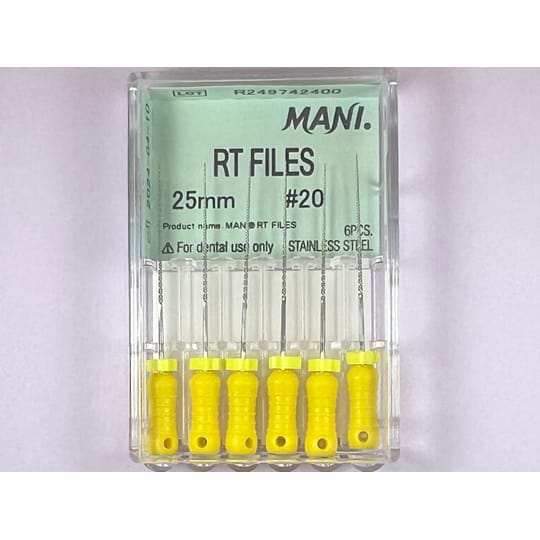 RT Files N20 25MM