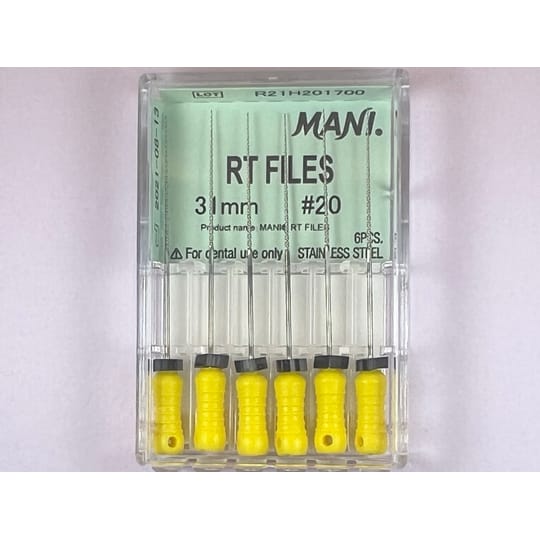 RT Files N20 31MM