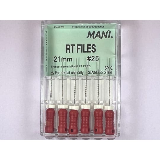 RT Files N25 21MM