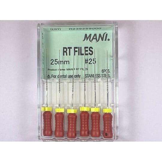 RT Files N25 25MM
