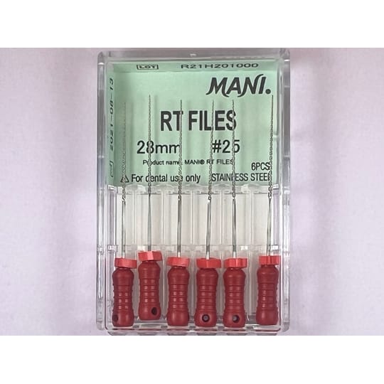 RT Files N25 28MM