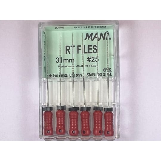 RT Files N25 31MM