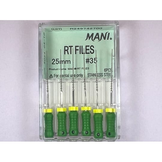 RT Files N35 25MM